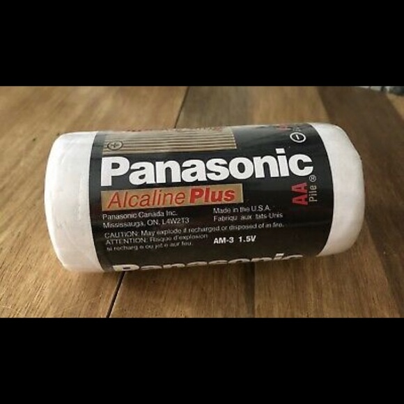 Paktites PANASONIC Compressed T-shirt white NWT - Picture 2 of 2